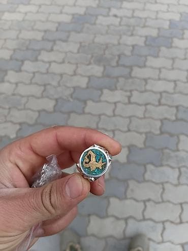 Ювелирные изделия: Кольцо, Серебро, Бирюза — 1