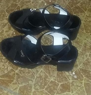 Ölçü: 40, rəng - Qara, İşlənmiş