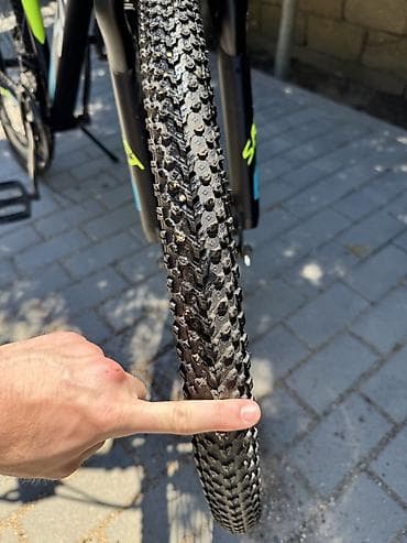 cube velo: Velosiped yenidir. Bir dəfə olsun sürülmədi Qarajda qalıb bir az pas — 9