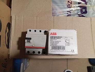 paylayici: ABB Group Elektrik avtomat, 3 faza — 1