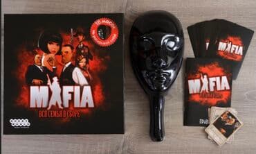 maska şou bilet: Mafia oyunu 10 ədəd maskası var Ruscadir — 2