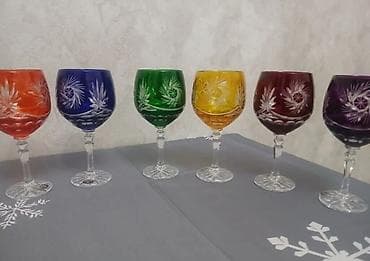 Qədəhlər, Xrustal