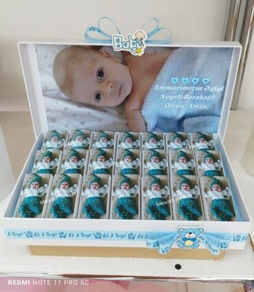 qurbanliq xoncasi: Xestexana cixisi sokolad xoncasi sifarisle hazirlanir.Sifarisler en az — 1