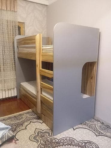 matras alti: Oğlan və qız üçün, Yeni, Çarpayı, Matras ilə, Siyirməli, Laminat — 1