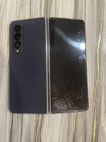 boyuk kalonkalar: Samsung Galaxy Z Fold 4, rəng - Boz — 3