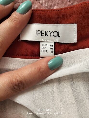 çaplı qadın ətəkləri: Миди Юбка, Ipekyol, M (EU 38) — 3