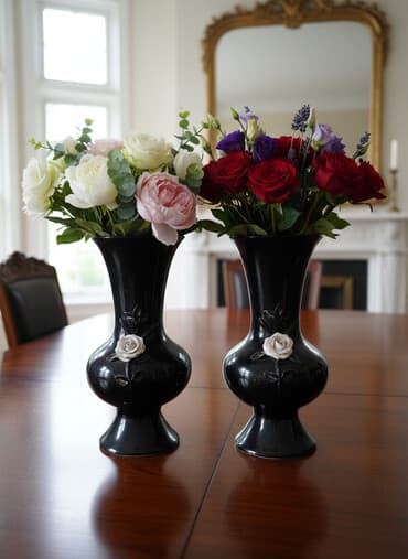 gul qablari satisi: Vaza dəsti, Keramika — 1