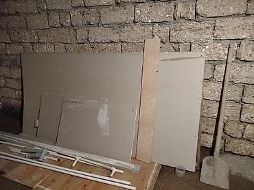 divar paneleri: Məhsul: Tikinti üçün lövhələr dəsti Tərkib: artıq qalıb ucuz qiymətə — 3