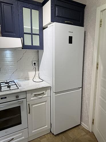 kondisioner ehtiyat hisseleri: İşlənmiş 2 qapılı Samsung Soyuducu Satılır, rəng - Ağ — 1