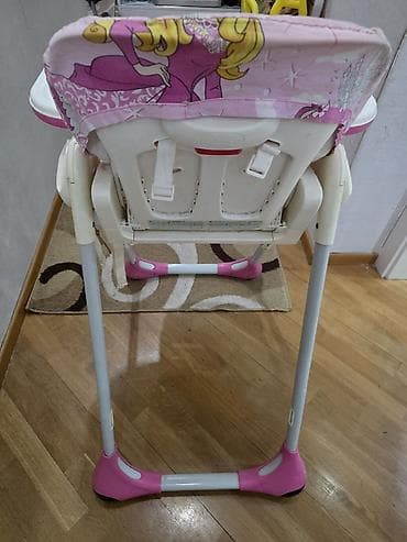 Uşaq yemək stulu – Polly (Chicco Polly seriyasına bənzər model) — 4