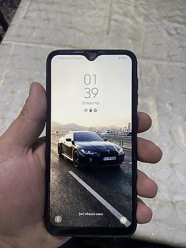 telefon samsung a10: Samsung Galaxy A10, rəng - Qara, İki sim kartlı — 1