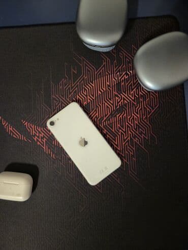 iphon 17: IPhone SE 2020, 128 GB, Ağ, Barmaq izi — 2