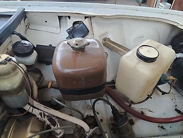 ön şüşə: VAZ 2107, ağ rəng Xüsusiyyətlər: - Kuzov: sedan, klassik “07” — 4