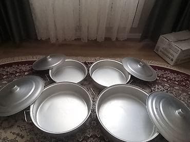 Qazan, rəng - Gümüşü, Alüminium — 2