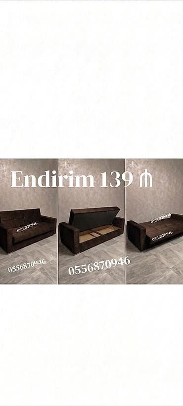 Divan, Yeni, Açılan, Bazalı, Parça, Ödənişli çatdırılma