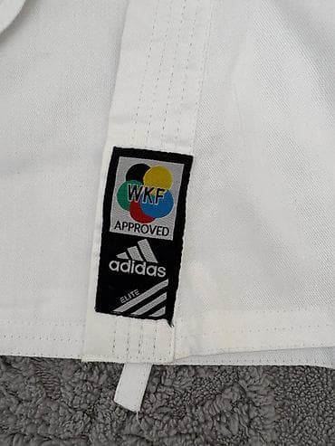 uşaq dəsti: Adidas Elite karate gi dəsti - Brend: Adidas - Model: Elite - WKF — 6