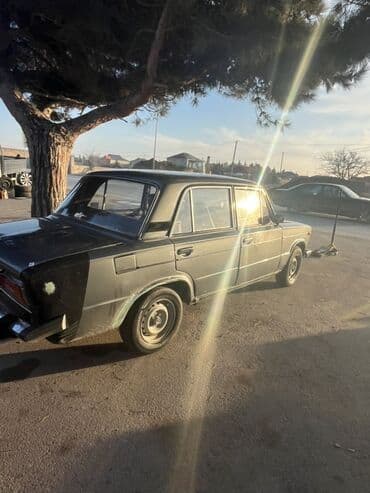 vaz 21 09: VAZ 2106 sedan - Korpus: 4 qapılı sedan, boz rəng - Mühərrik — 5