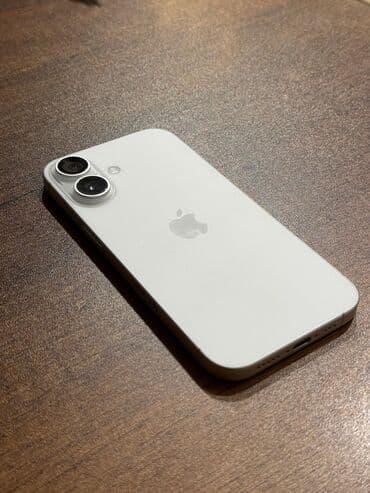 IPhone 11, 128 GB, Ağ, Zəmanət, Barmaq izi, Face ID