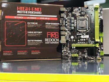 notebook ram: Материнская плата H61, Новый — 2