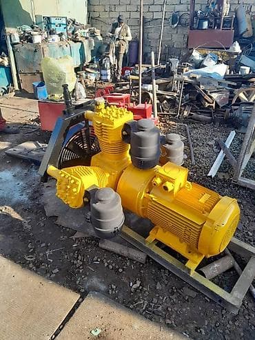 Kompressor.3.2 kub 8 atmosfer.Turkiye