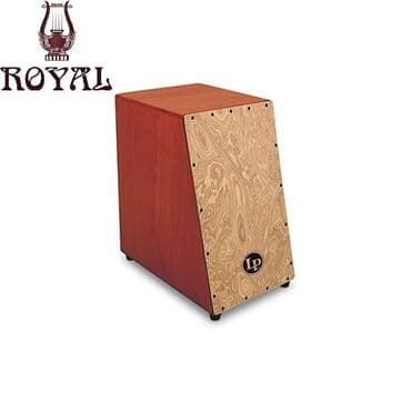 электронная ударная установка для начинающих: Kajon LP1433 Body Material: Wood Special Features: Trapezium shape — 1