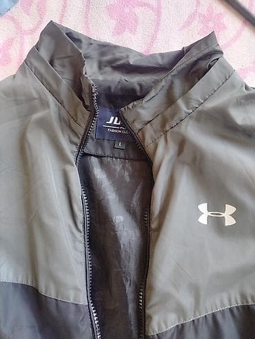 ağ pencek: Pencək, Zolaqlı, Under Armour, L — 3