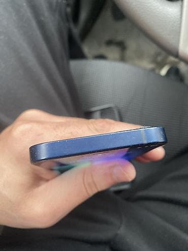 iphone 12 mini işlənmiş: IPhone 12 mini, 128 GB, Blue Titanium, Face ID — 7