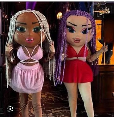 makasin uşaq üçün: Şou və tədbirlər üçün nəhəng maskot kostyumları - Müxtəlif — 3