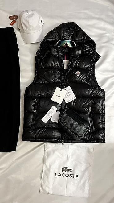 Jilet, Moncler, L, rəng - Qara lalafo.az -da Jilet, Moncler, L, rəng - Qara