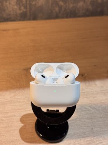 Бусы: Б/у Беспроводные (Bluetooth) Наушники, Apple, цвет - Белый — 3