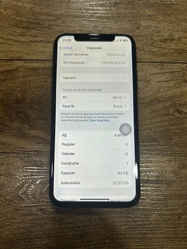iphoneler: IPhone X, 64 GB, Space Gray, Face ID — 3