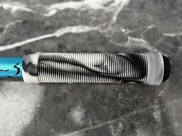 ucuz gitara satisi: TEMUDAN UCUZ!! İŞLƏNMƏMİŞ!!! Gidon Mavi WAKE-22 Azn Gidon boğazı — 10