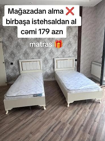 islenmis matras: Yeni, Sadə matras, Bir nəfərlik — 1