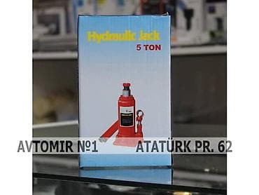 Domkrat 5 ton 🚙🚒 ünvana və bölgələrə ödənişli çatdırılma 💳birkart və — 1