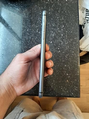 ayfon 7 barter: IPhone 8 Plus, Space Gray, Simsiz şarj — 6