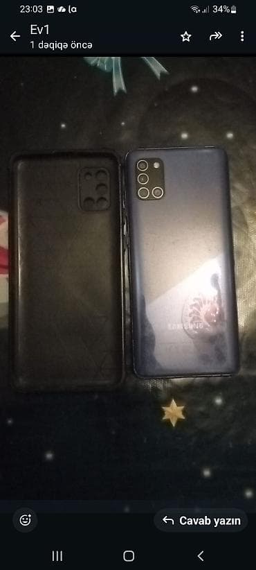 Samsung Galaxy A31, 128 GB, rəng - Mavi, İki sim kartlı