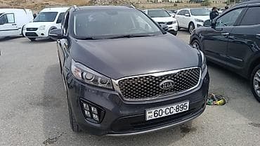 t 25 traktor: Kia Sorento: 2 l | 2016 il Ofrouder/SUV — 5