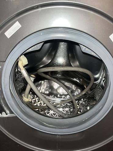 tipsi qaynaq nedir: Hisense önyükləməli paltaryuyan maşın - Yük həcmi: 6 kq (etiketdə — 2