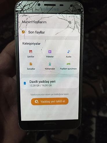 nokia 110: Samsung Galaxy J4 2018, 16 GB, rəng - Qızılı, İki sim kartlı — 4