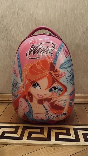 Uşaq üçün Winx Club temalı çamadan dəsti - Dizayn: Winx Club “Bloom”