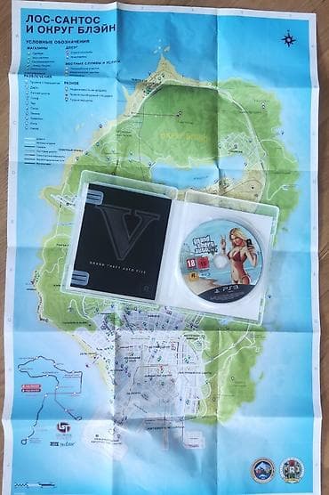 gta 3: Şəxsi ev kolleksiyamdan Sony PlayStation 3 üçün lisenziyalı, orijinal — 3