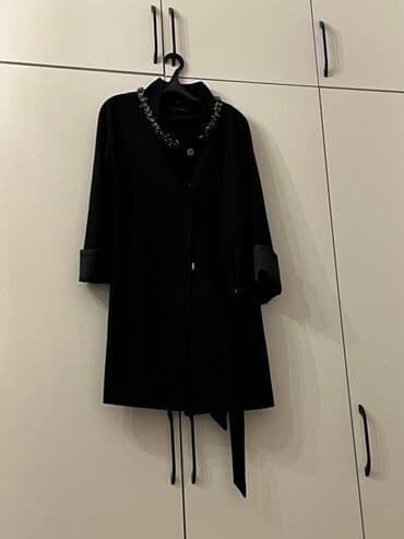 hicabli geyimler: Palto, M, rəng - Qara — 7