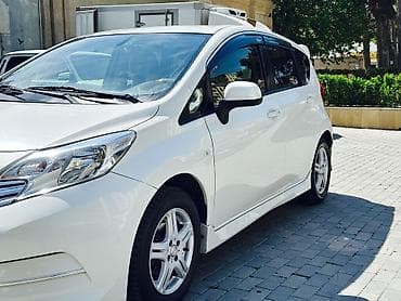 kia disk: Nissan Note Rider Autech – hibrid hetçbek Xüsusiyyətlər və avadanlıq — 5