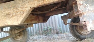 disk təkər r16: Kənd təsərrüfatı qoşqusı (2 oxlu, tək oxda fırlanan şassi) – traktor — 6