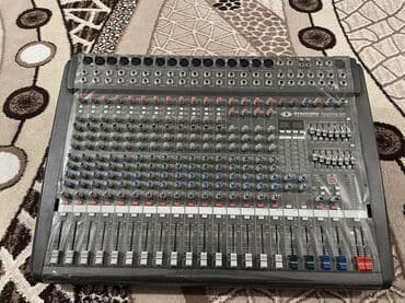 yamaha mikşer: Dynacord ariginal çox ideal vəziyyətdə. Xaricdən gətirdikdən sonra çox — 1