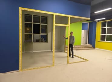 Şəffaf arakəsmə, Açılmayan