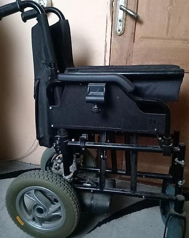 Elektrik təkərli arabası tep teze kimidi hecbir pirablemi yoxdu tecli
