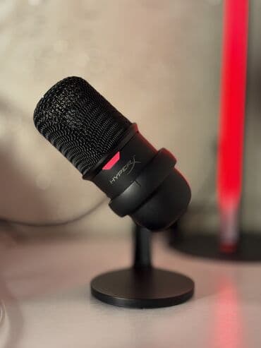 səs gücləndrici: Yeni Simli Mikrofon HyperX, Ünvandan götürmə, Ödənişli çatdırılma — 2