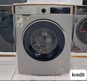 paltar yuan: Paltaryuyan maşın Vestel, 7 kq, Yeni, Avtomat, Qurutmasız, Kredit var, Pulsuz çatdırılma — 1