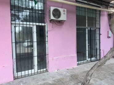 HövsanObyekt – vitrinli və küçəyə çıxışlı kommersiya sahəsi - Giriş